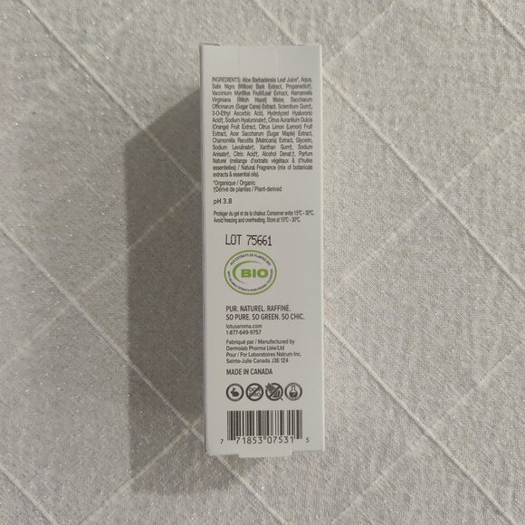 *NIB* LOTUS AROMA Anti-Wrinkle Youth Night Serum - Picture 2 of 3